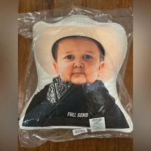 Full Send x Hasbulla pillow